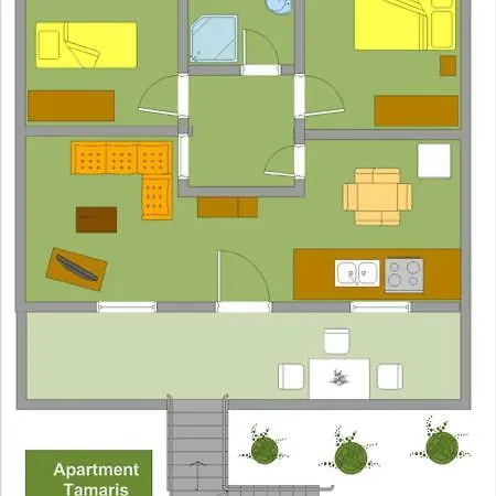 Apartment Tamaris Silba
